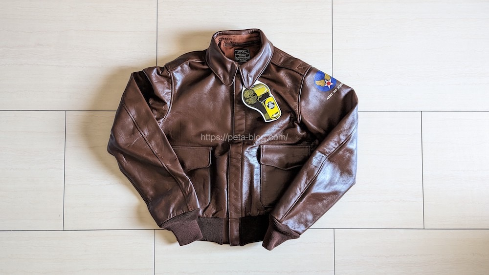 The REAL McCOY'S】 A-2 Flight Jacket 1988s 旧リアルマッコイズ