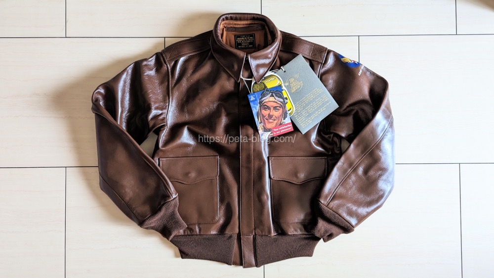 The REAL McCOY'S】 A-2 Flight Jacket 1990s 旧リアルマッコイズ ...