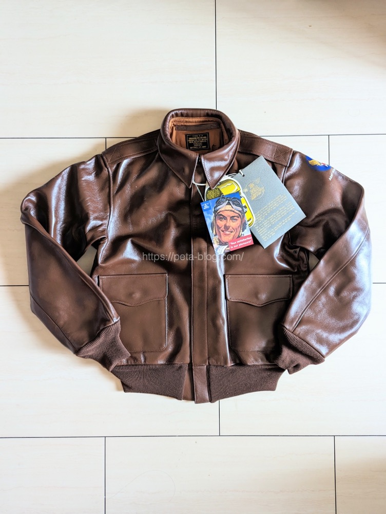 The REAL McCOY'S】 A-2 Flight Jacket 1990s 旧リアルマッコイズ 