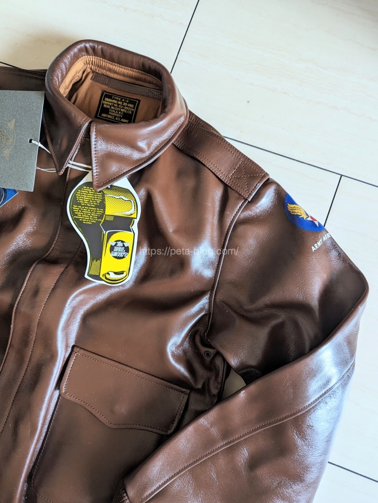 The REAL McCOY'S】 A-2 Flight Jacket 1990s 旧リアルマッコイズ 