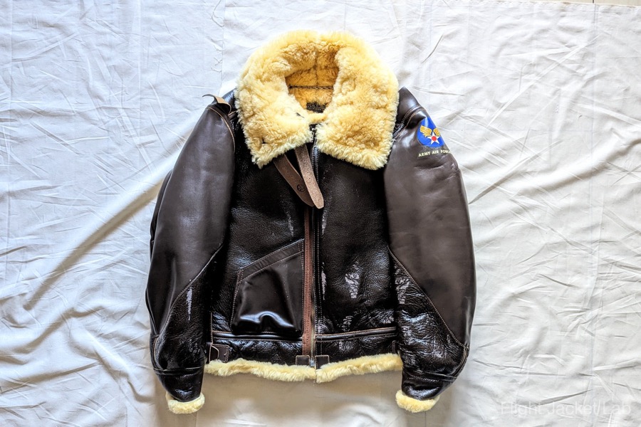 The REAL McCOY'S】B-3 Heavy Winter Shearing Flying Jacket 1993s 旧 ...