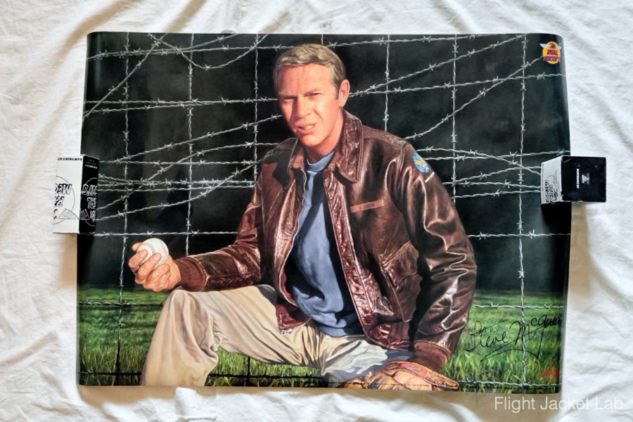 The REAL McCOY'S】 A-2 STEVE McQUEEN 1994s 旧リアルマッコイズ