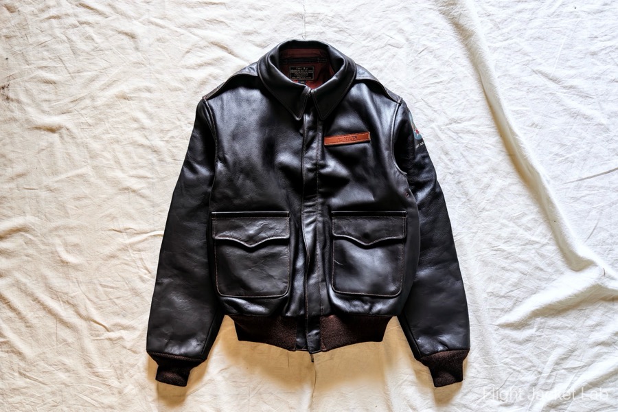 The REAL McCOY'S】 A-2 STEVE McQUEEN 1994s 旧リアルマッコイズ