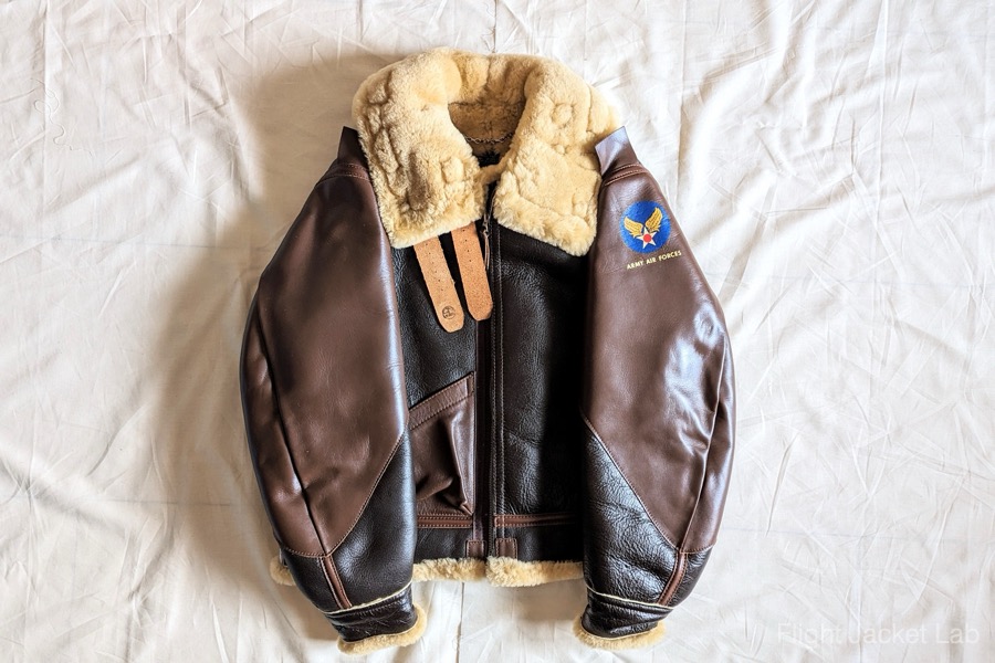 The REAL McCOY'S】 B-3 Heavy Winter Shearing Flying Jacket 1995s