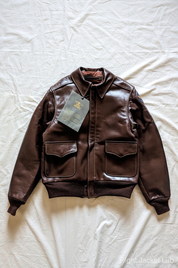 The REAL McCOY'S】 A-2 Flight Jacket J.A. DUBOW 1993s 旧リアル 