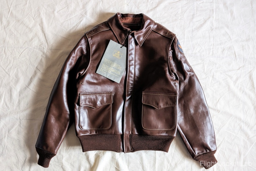 The REAL McCOY'S】 A-2 Flight Jacket J.A. DUBOW 1993s 旧リアル