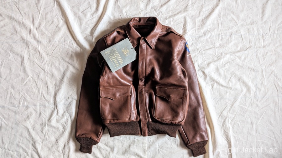 The REAL McCOY'S】 A-2 Flight Jacket J.A. DUBOW 1994s 旧リアル