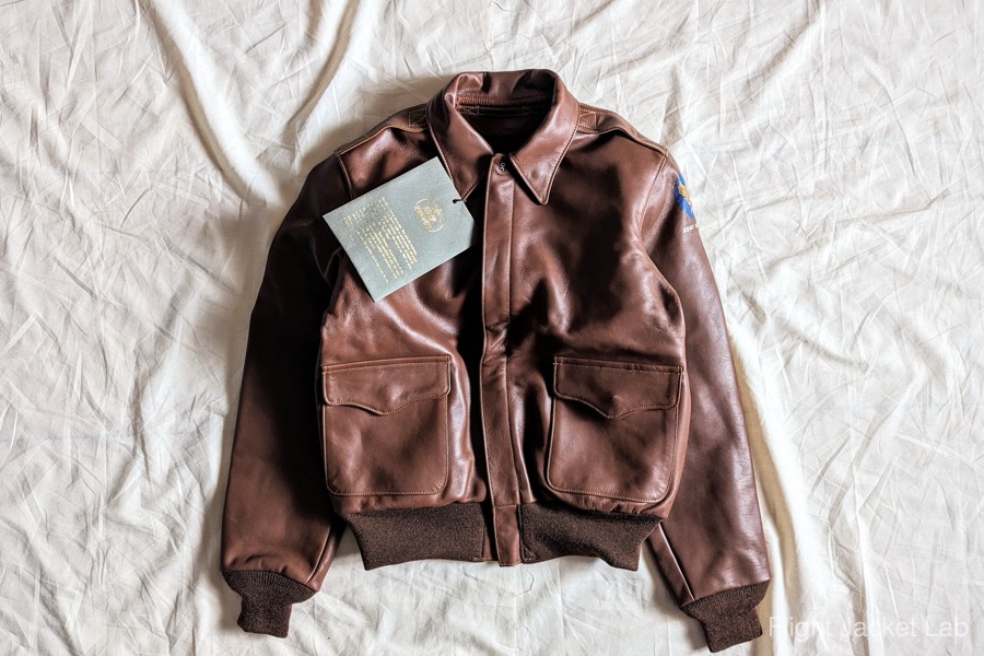 The REAL McCOY'S】 A-2 Flight Jacket J.A. DUBOW 1994s 旧リアル 
