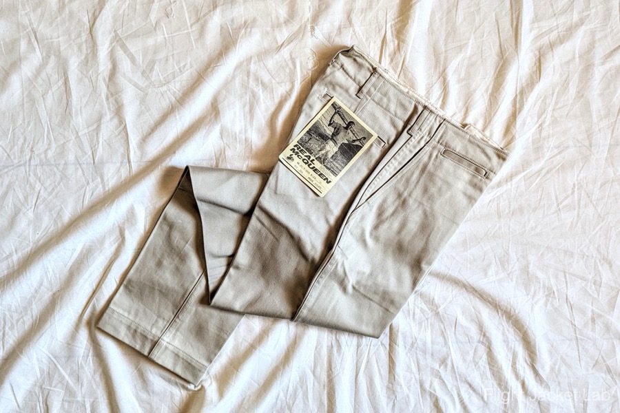 The REAL McCOY'S】 McQUEEN Trousers Type Vergil Hilts 1995s 旧 