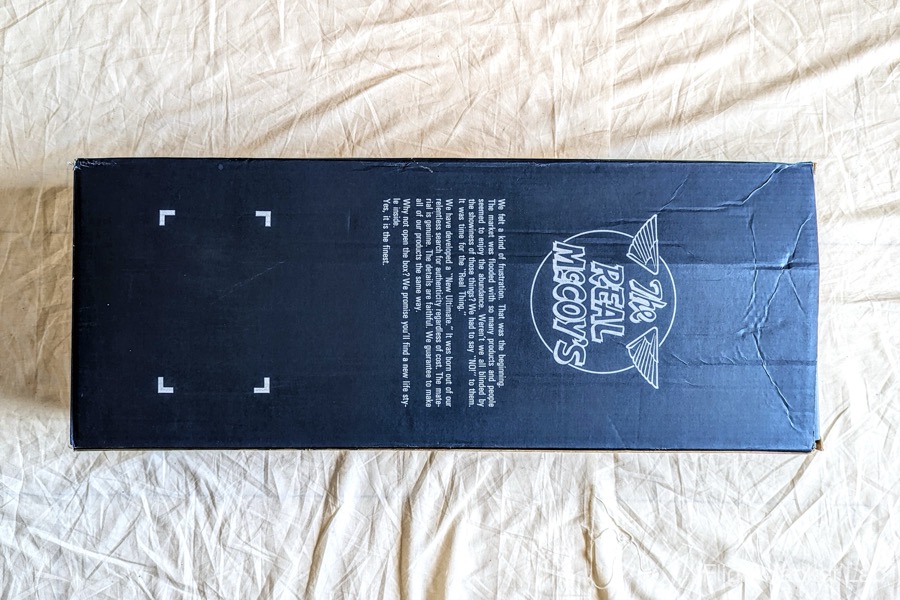 旧リアルマッコイズ1994年製マックイーンB-3の箱