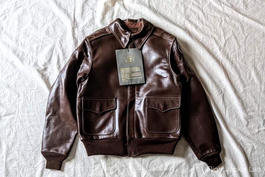 The REAL McCOY'S】 A-2 Flight Jacket J.A. DUBOW 1993s 旧リアルマッコイズ | (主に)旧 リアルマッコイズ研究所