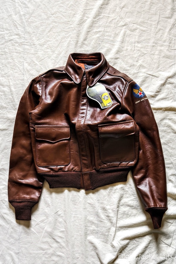 旧リアルマッコイズ1988年製A-2の前面