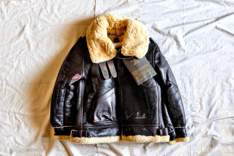 旧リアルマッコイズ1991年製B-3の前面