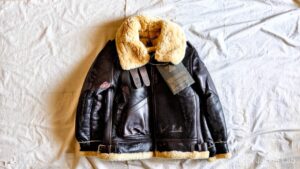 旧リアルマッコイズ1991年製B-3の前面