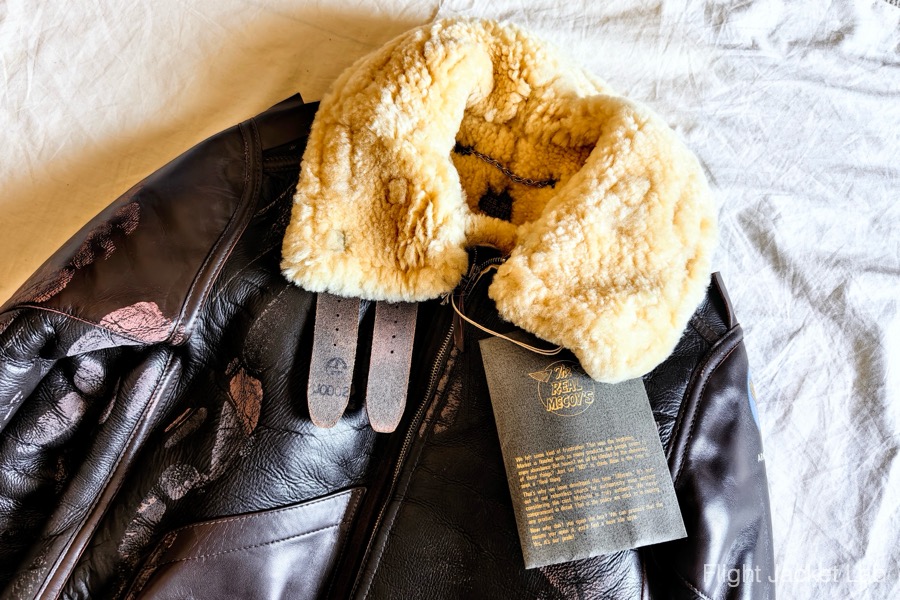 旧リアルマッコイズ1991年製B-3の前面