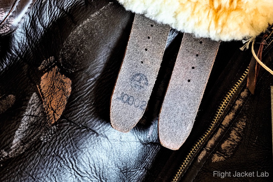 旧リアルマッコイズ1991年製B-3のネックベルト