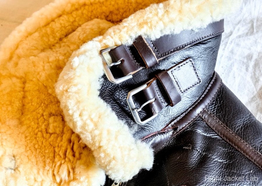 旧リアルマッコイズ1991年製B-3のネックベルト用バックル