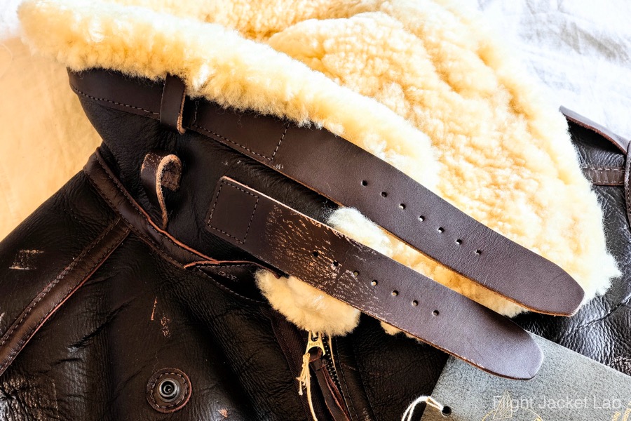 旧リアルマッコイズ1991年製B-3のネックベルト