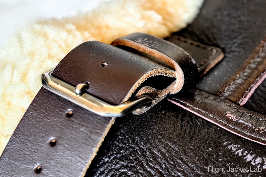 旧リアルマッコイズ1991年製B-3のウエストベルト