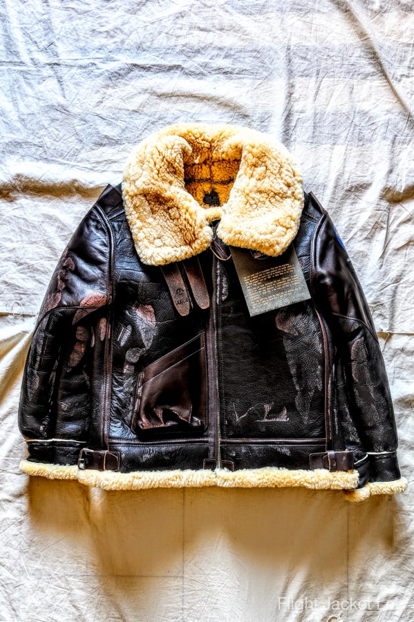 旧リアルマッコイズ1991年製B-3の正面