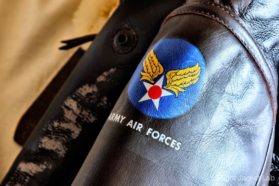 旧リアルマッコイズ1992年製B-3のエアフォースマーク