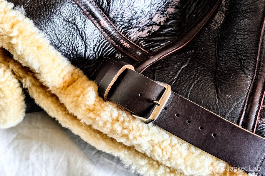 旧リアルマッコイズ1992年製B-3のウエストベルト