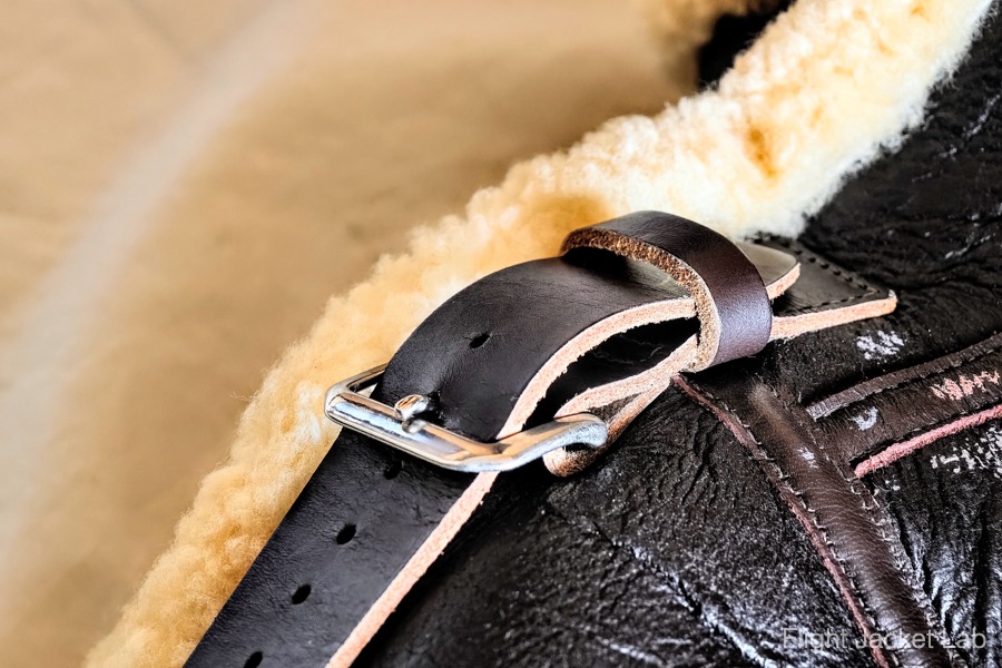 旧リアルマッコイズ1992年製B-3のウエストベルト